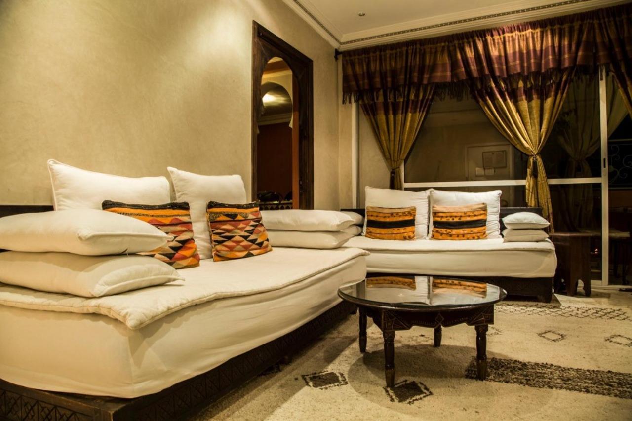 Appartement Douillet, Marrakech-Gueliz مراكش المظهر الخارجي الصورة